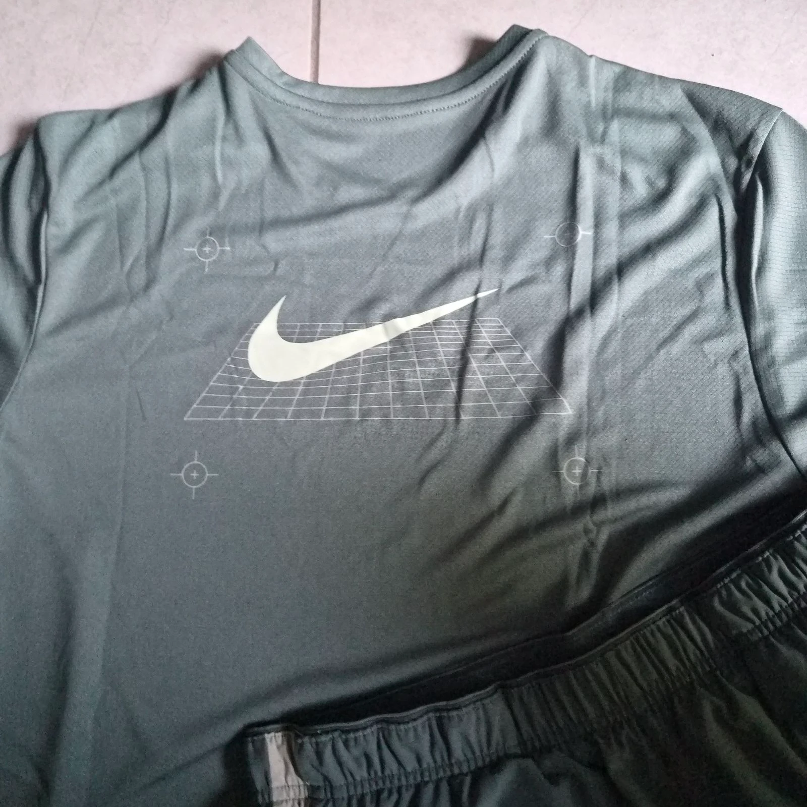 Conjunto de corrida Nike Dri Fit – photo 2